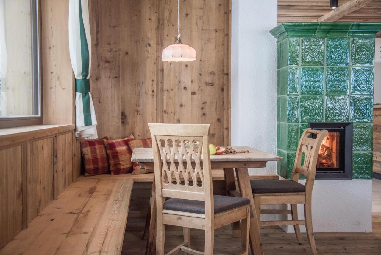 Archehof Hochzirm Lodge Anton Campo Tures Bagian luar foto